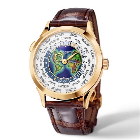 patek philippe worldtime